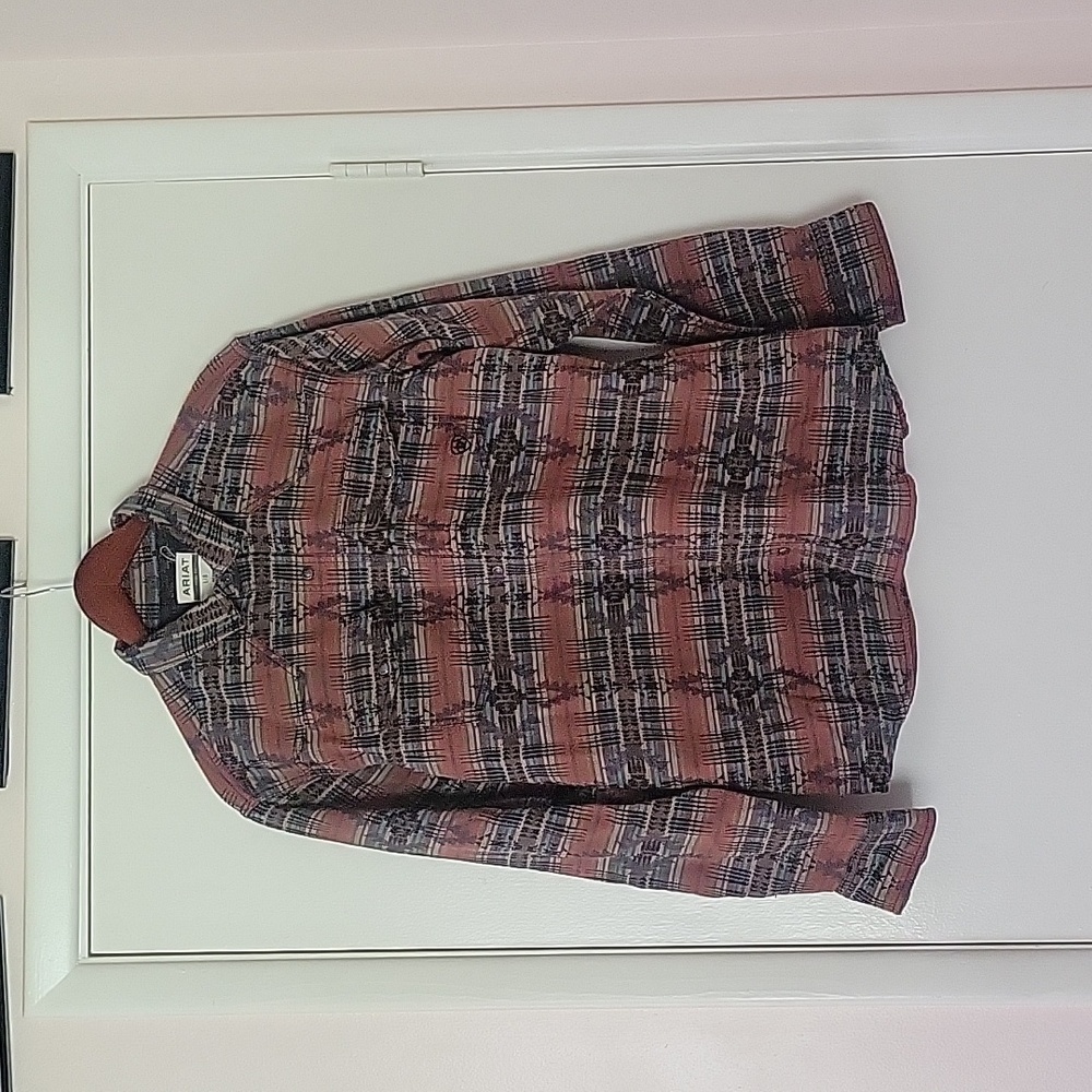 Ariat Retro Fit Button Down Shirt